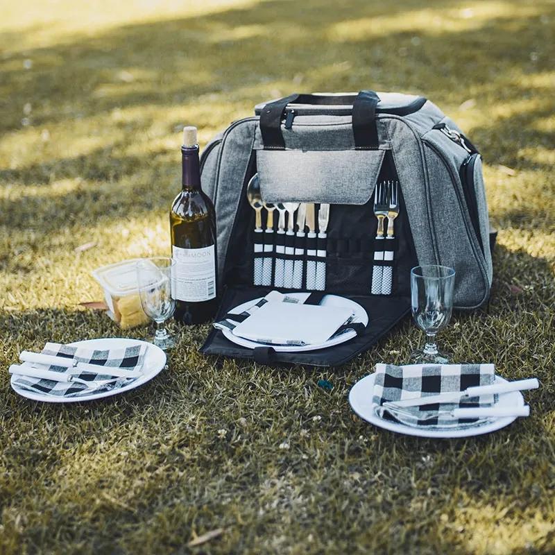 Picnic Duffel Cooler 4 Person Service - 24 Can - product view 8