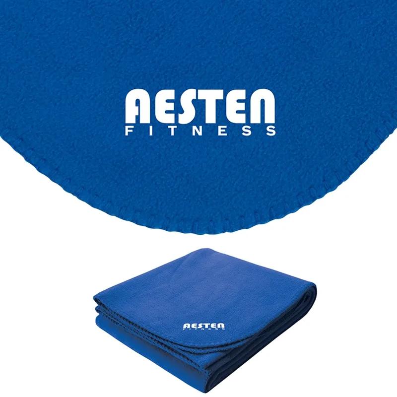 Fleece Blanket Anti-Pilling Whipstitch - 50 x 60 in
