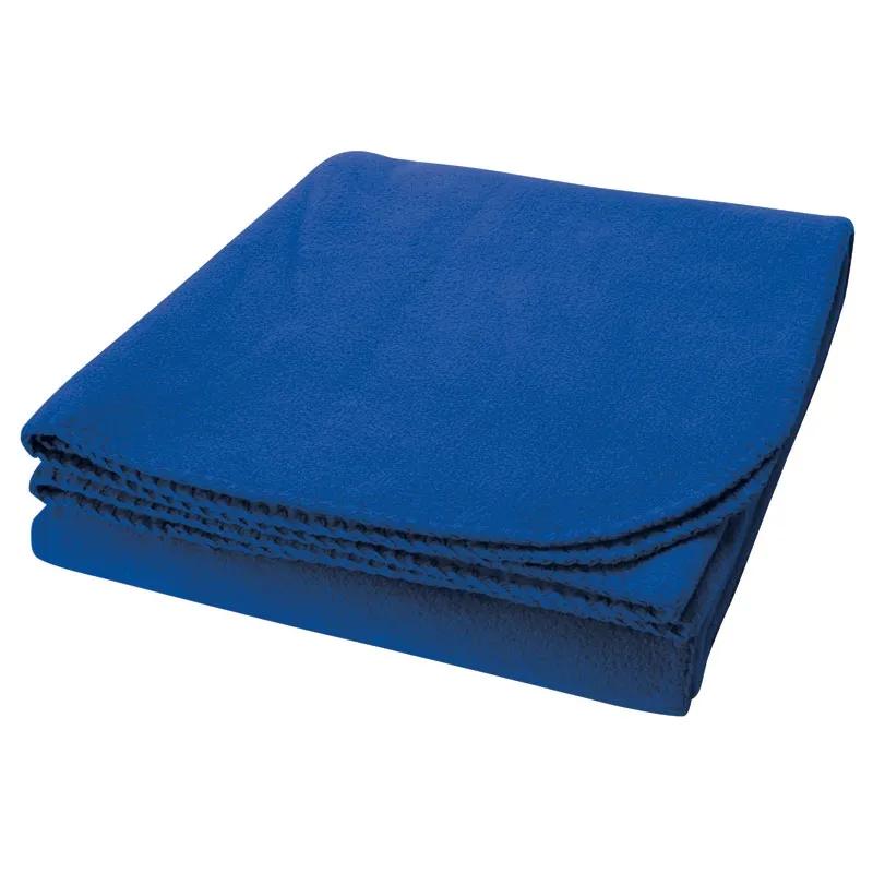 Fleece Blanket Anti-Pilling Whipstitch - 50 x 60 in - product view 2