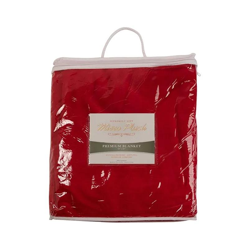 Blanket Micro-Plush Fleece with Carry Bag - 50 x 60 in - product view 4