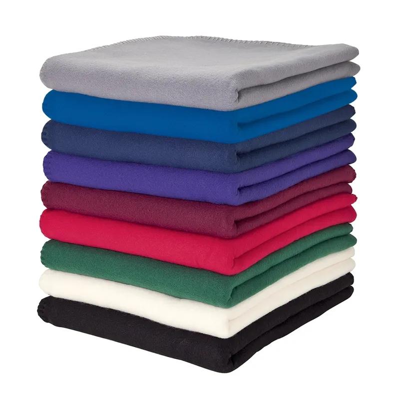 Blanket Fleece Whipstitch Edge - 50 x 60 in - product view 5