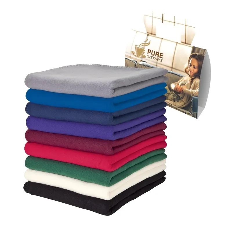 Blanket Fleece Whipstitch Edge - 50 x 60 in - product view 6