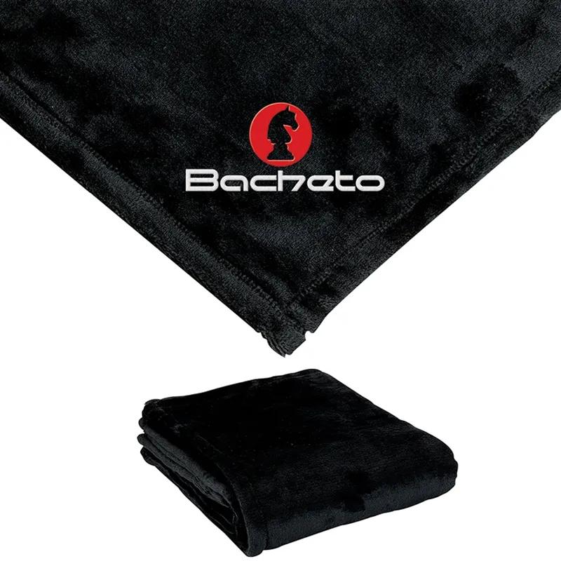 Blanket Mink Touch Hypoallergenic with Bag - 50 x 60 in