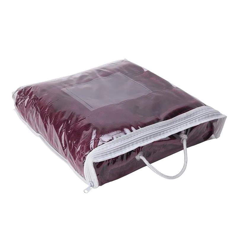 Blanket Mink Touch Hypoallergenic with Bag - 50 x 60 in - product view 4