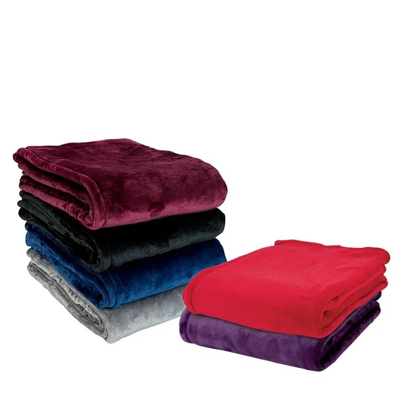 Blanket Mink Touch Hypoallergenic with Bag - 50 x 60 in - product view 5