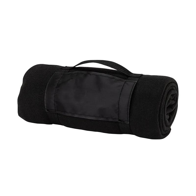 Blanket Roll-Up RPET Recycled Fleece - 50 x 60 in - product view 3