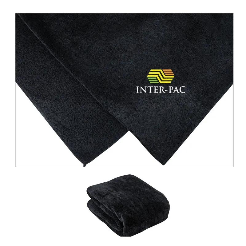 Blanket Sherpa Reversible Heavy Weight - 50 x 60 in - product view 3