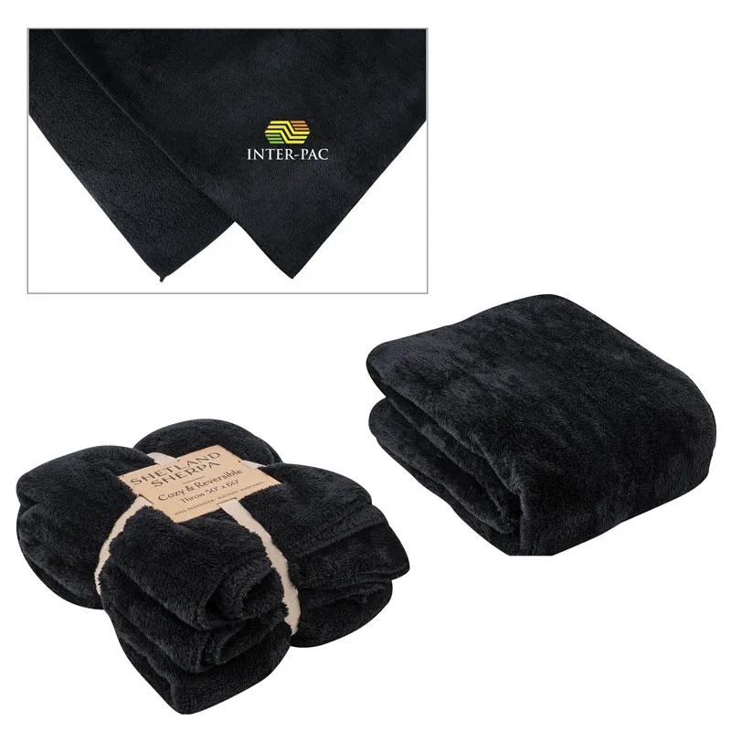 Blanket Sherpa Reversible Heavy Weight - 50 x 60 in - product view 4