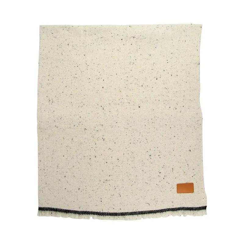 Throw Blanket Woven Linework Pattern - 50 x 60 in - product view 3