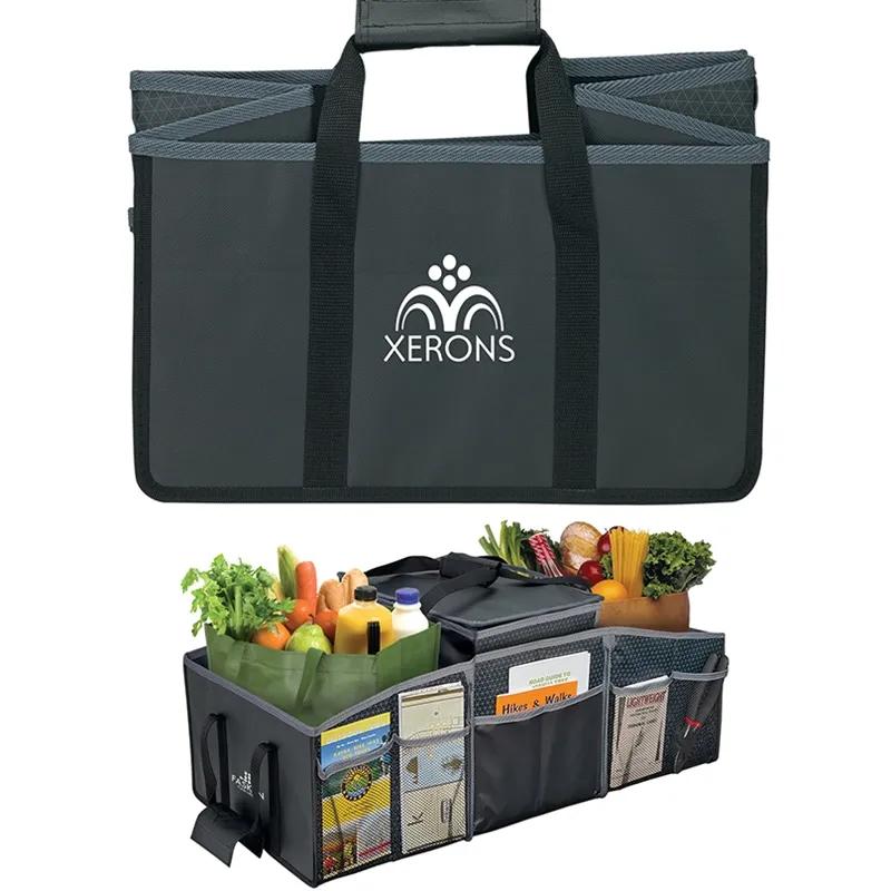Trunk Organizer with Removable Cooler - 14 x 10 x 28 in