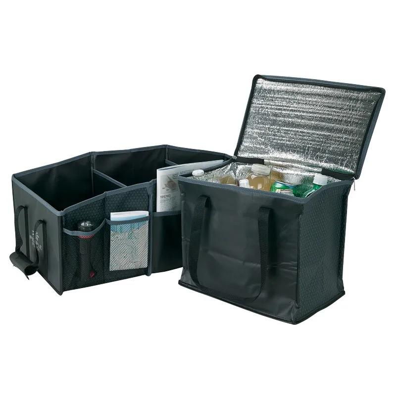 Trunk Organizer with Removable Cooler - 14 x 10 x 28 in - product view 2