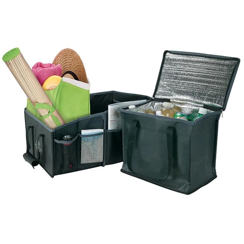 Trunk Organizer with Removable Cooler - 14 x 10 x 28 in - product view 10