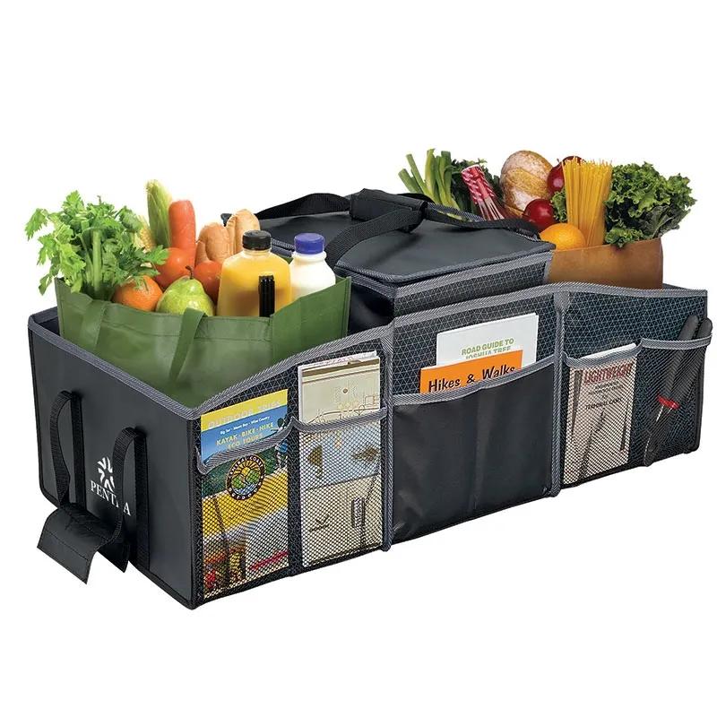 Trunk Organizer with Removable Cooler - 14 x 10 x 28 in - product view 12