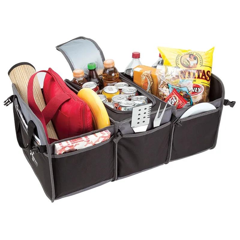 Trunk Organizer with 34-Can Cooler - 15.75 x 11.25 x 25.5 in - product view 4