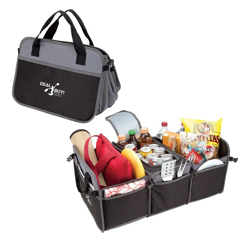 Trunk Organizer with 34-Can Cooler - 15.75 x 11.25 x 25.5 in - product view 6