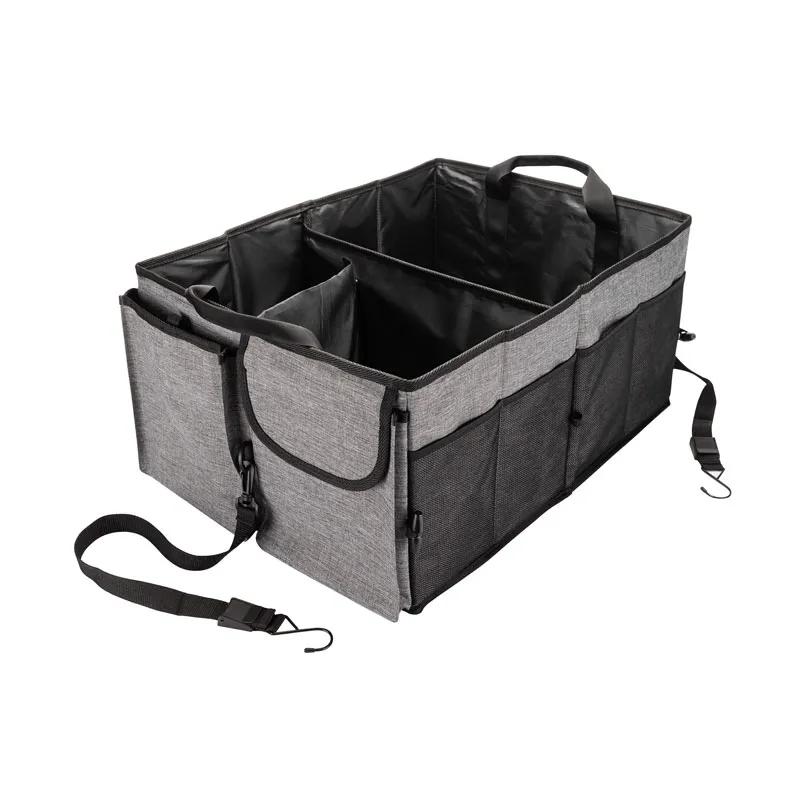 Trunk Organizer Executive Heathered with Straps - 16.5 x 10.5 x 21.5 in - product view 2