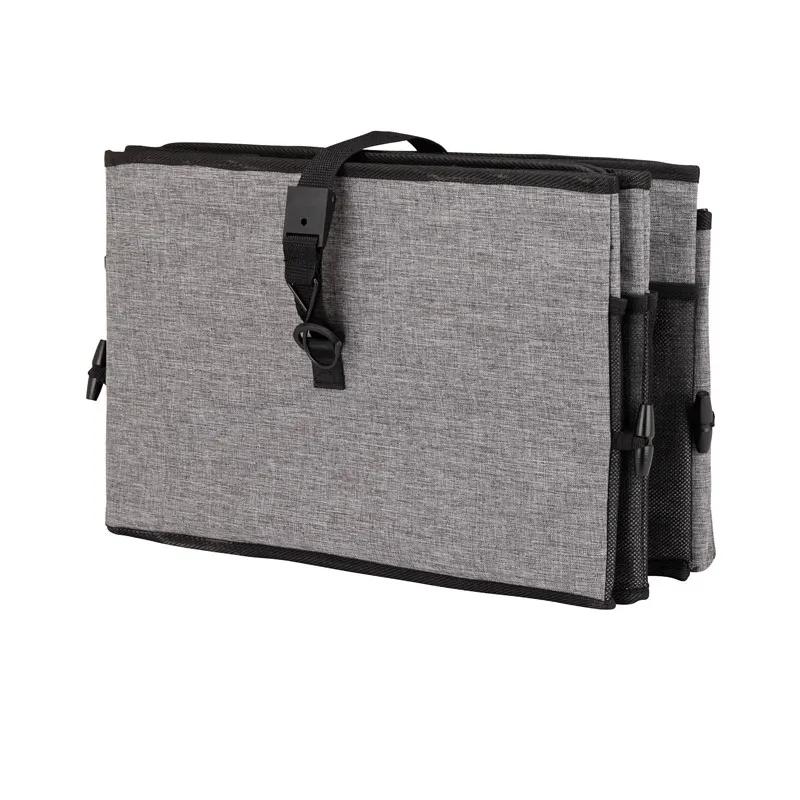 Trunk Organizer Executive Heathered with Straps - 16.5 x 10.5 x 21.5 in - product view 4