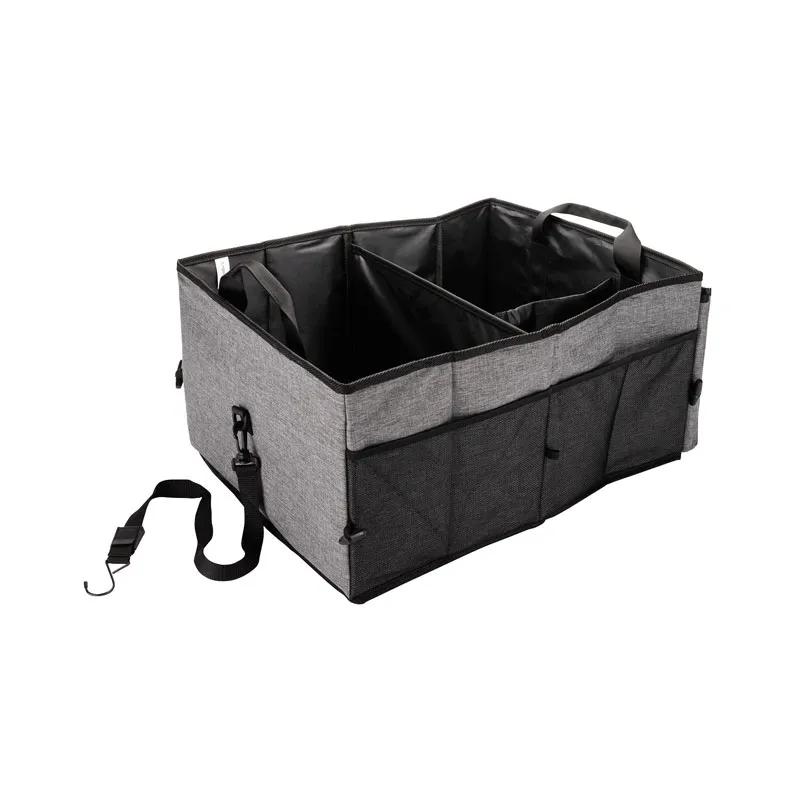 Trunk Organizer Executive Heathered with Straps - 16.5 x 10.5 x 21.5 in - product view 5