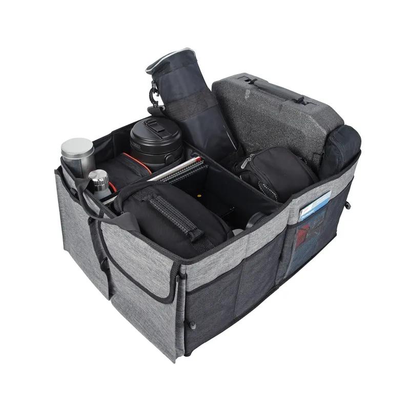 Trunk Organizer Executive Heathered with Straps - 16.5 x 10.5 x 21.5 in - product view 7
