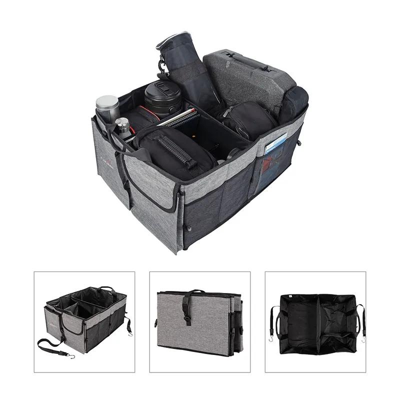 Trunk Organizer Executive Heathered with Straps - 16.5 x 10.5 x 21.5 in - product view 9