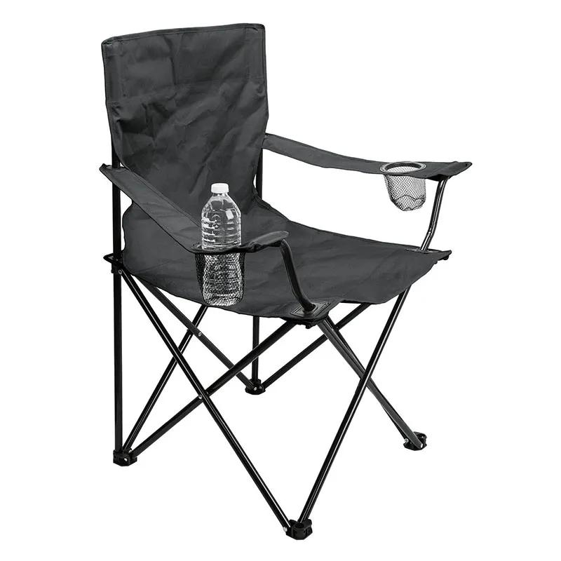 Folding Event Chair with Cup Holders - 32 x 34 x 20 in - product view 2