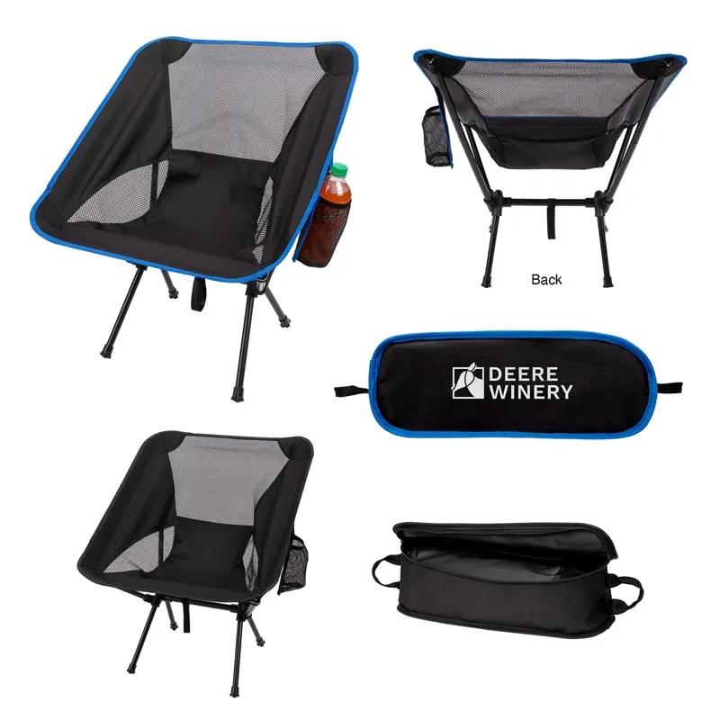 Portable Folding Chair with Shock-Cord Poles - 21 x 25 x 24 in - product view 7