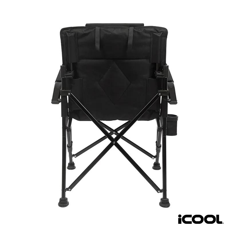 Camping Chair Padded Headrest Steel Frame - 20 x 26 x 35 in - product view 5