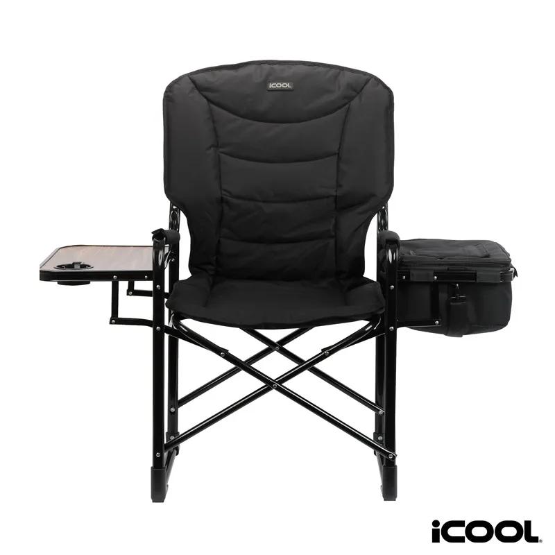 Camping Chair with 18-Can Cooler Side Table - 44 x 23 x 39 in - product view 3