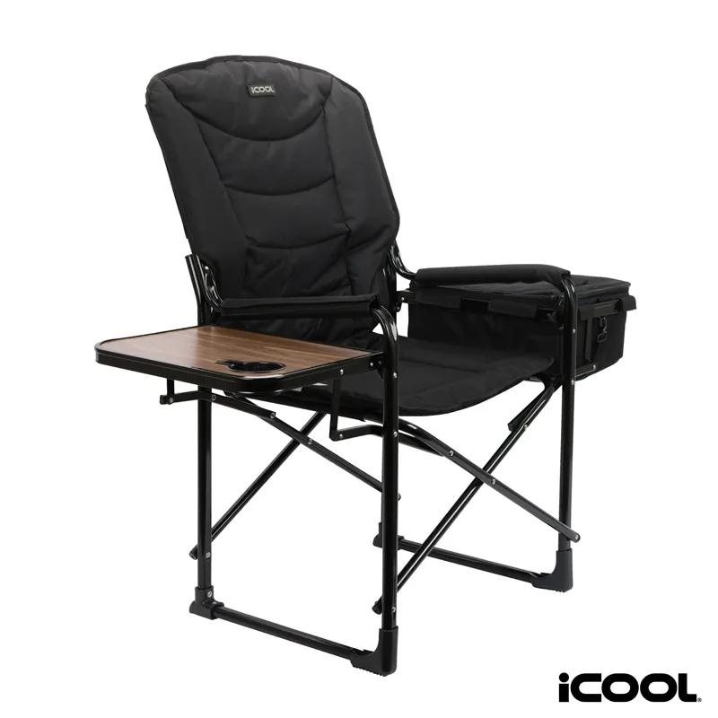 Camping Chair with 18-Can Cooler Side Table - 44 x 23 x 39 in - product view 4
