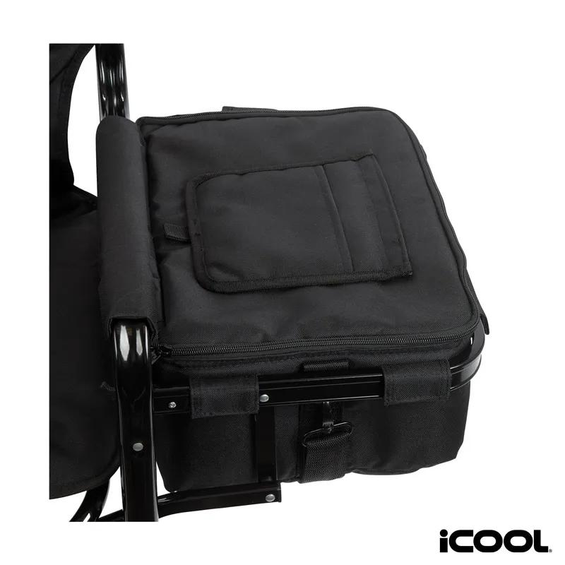 Camping Chair with 18-Can Cooler Side Table - 44 x 23 x 39 in - product view 5