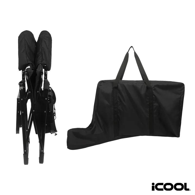 Camping Chair with 18-Can Cooler Side Table - 44 x 23 x 39 in - product view 6