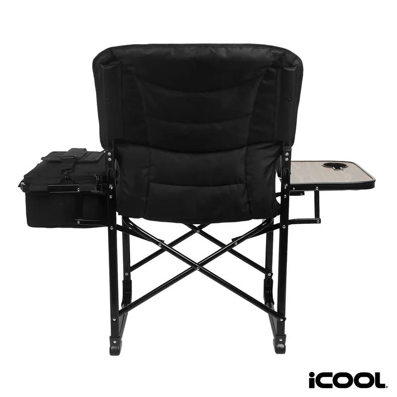 Camping Chair with 18-Can Cooler Side Table - 44 x 23 x 39 in - product view 7