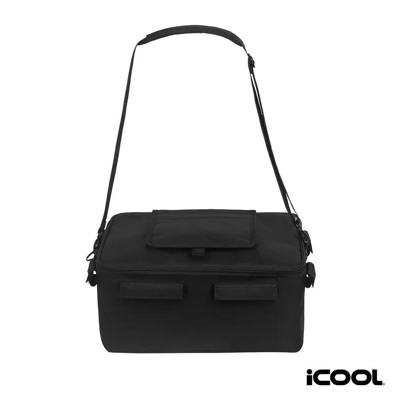 Camping Chair with 18-Can Cooler Side Table - 44 x 23 x 39 in - product view 8