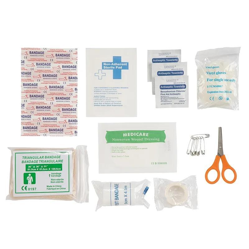 First Aid Kit with Belt Strap - 21 Piece - product view 3