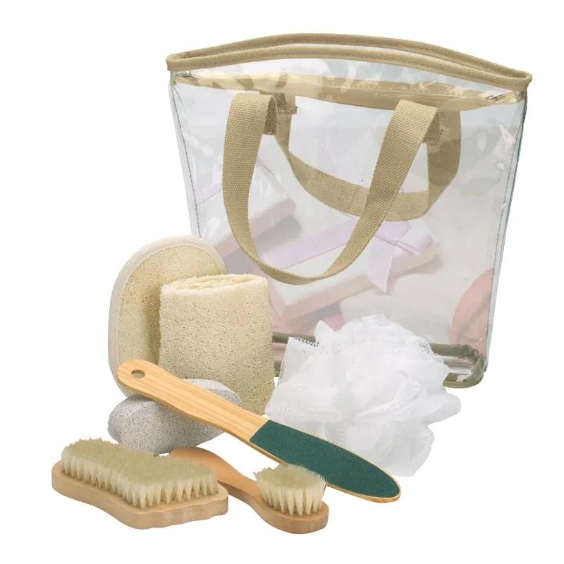 Spa Kit with Wood Handles - 7 Piece - product view 4