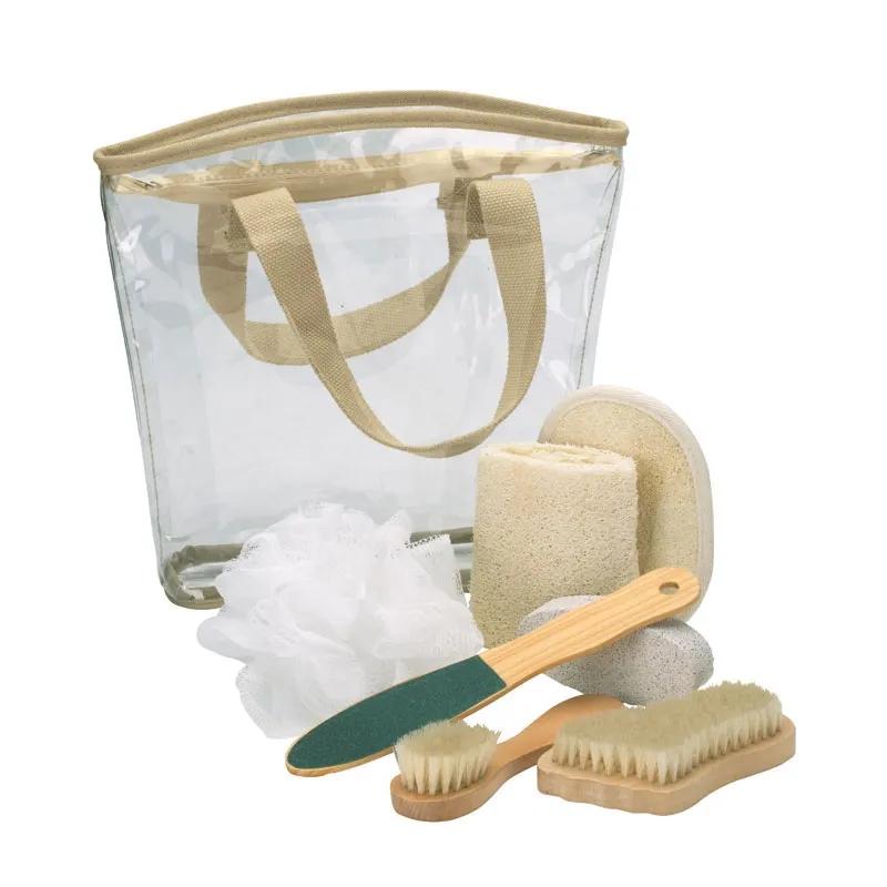 Spa Kit with Wood Handles - 7 Piece - product view 6