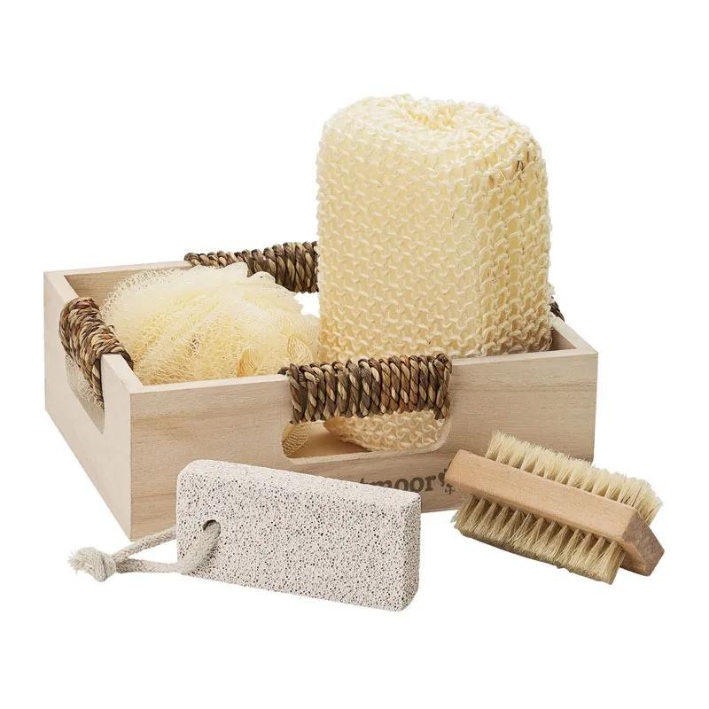 Spa Kit in Wooden Box - 4 Piece - product view 3