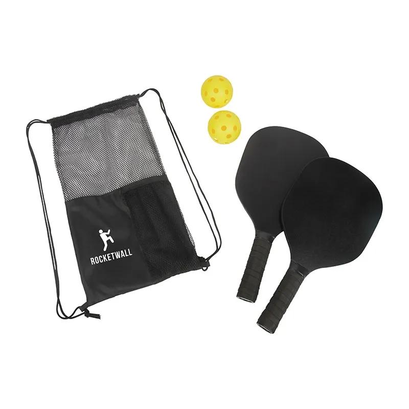 Pickleball Set with Composite Paddles - 5 Piece