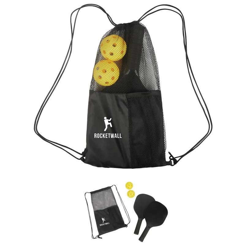 Pickleball Set with Composite Paddles - 5 Piece - product view 5