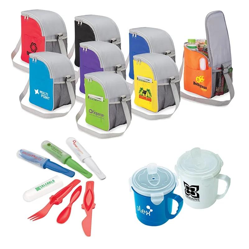 Lunch Cooler Kit with Utensil Set - 3 Piece - product view 41