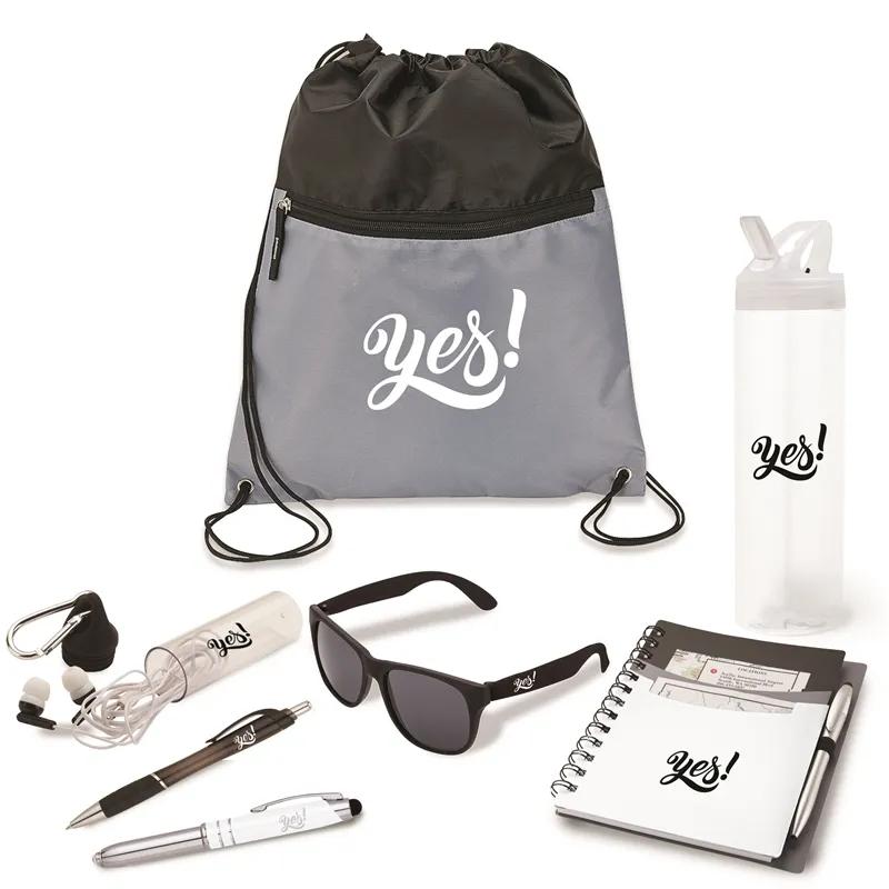 Office Kit with LED Stylus Pen 7 Piece Set - 12.5 x 15.5 in - product view 16