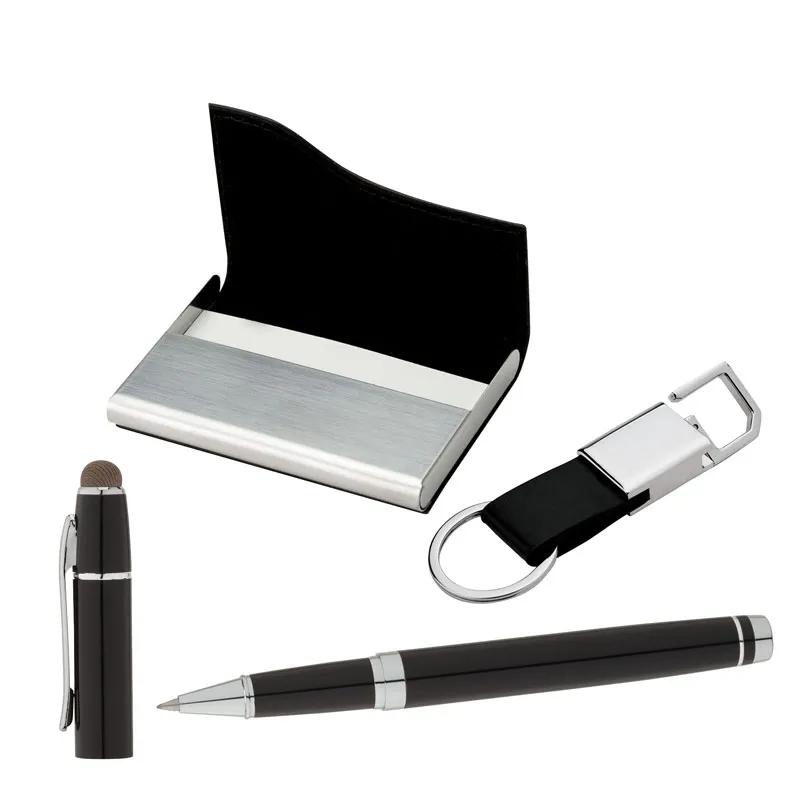 Business Gift Set with Stylus Pen - 3 Piece - product view 2