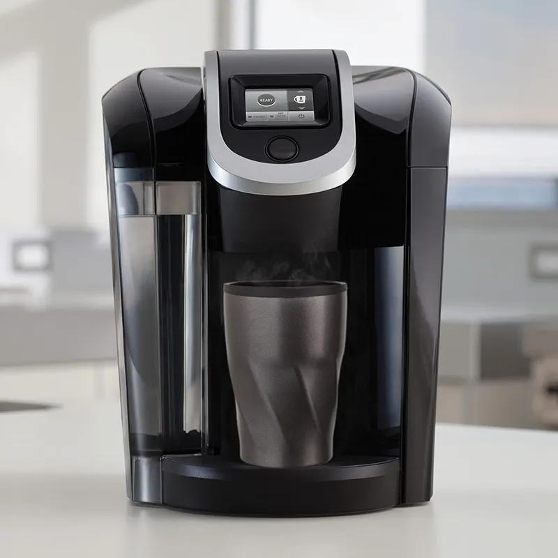 Coffee Tumbler Gift Set with Twist Grip - 12 oz (2 Pack) - product view 3