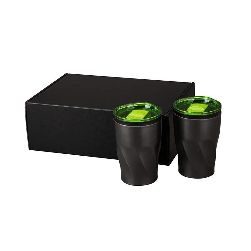Coffee Tumbler Gift Set with Twist Grip - 12 oz (2 Pack) - product view 20