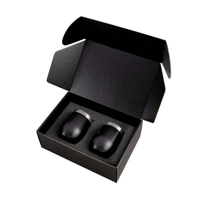 Insulated Wine Tumbler Gift Set Double Wall - 12 oz (2 Pack) - product view 9