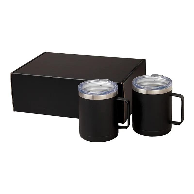Insulated Camping Mug Gift Set with Handles - 14 oz (2 Pack) - product view 18