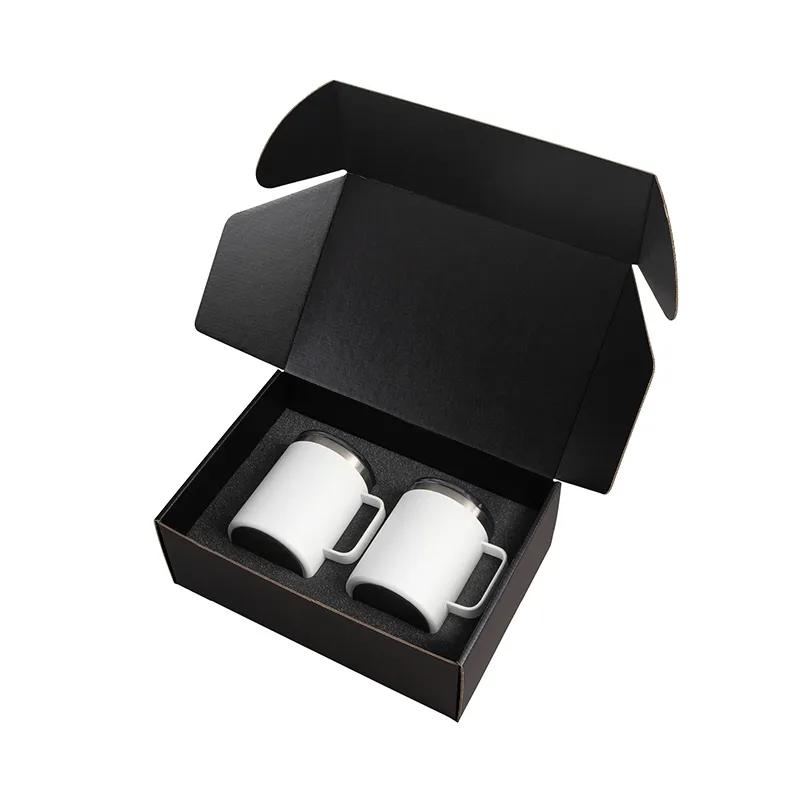 Insulated Camping Mug Gift Set with Handles - 14 oz (2 Pack) - product view 19