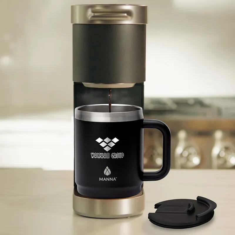 Insulated Camping Mug Gift Set with Sliding Lids - 14 oz (2 Pack) - product view 11