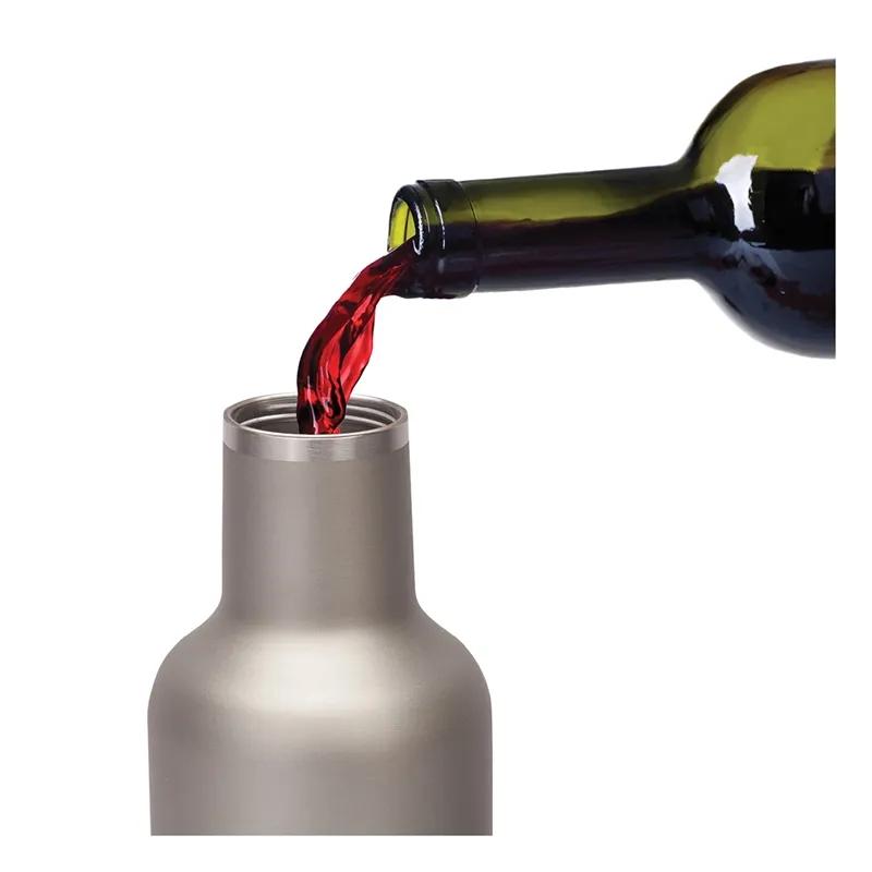 Wine Bottle and Tumbler Gift Set Insulated - 25 oz Bottle - product view 5