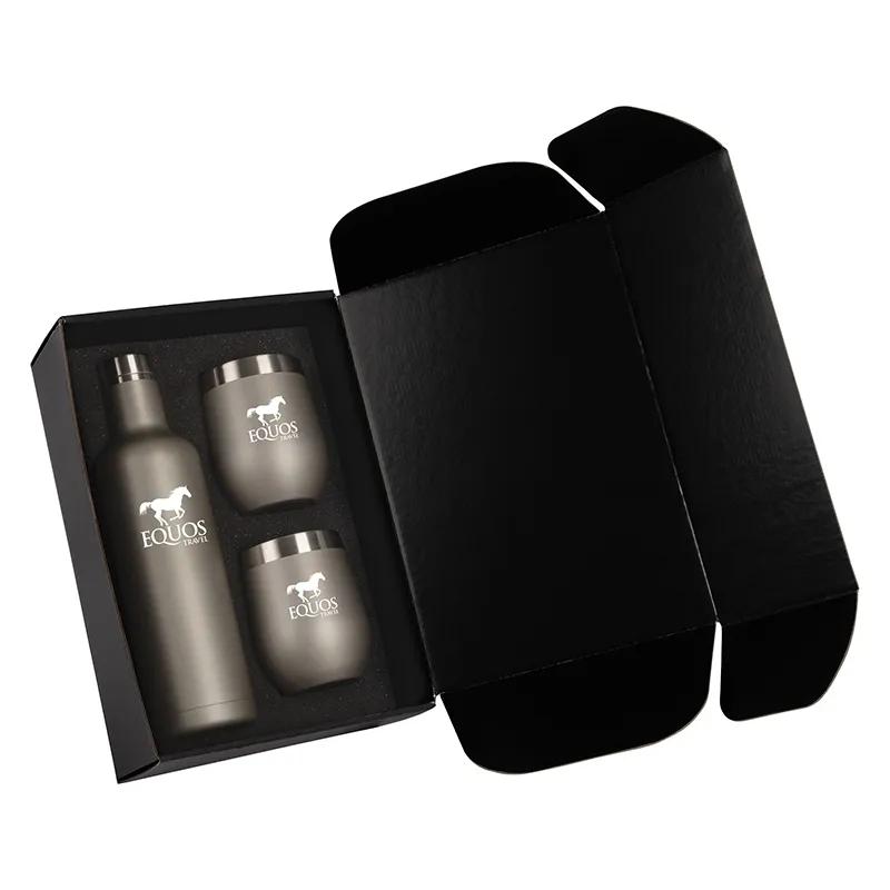 Wine Bottle and Tumbler Gift Set Insulated - 25 oz Bottle - product view 8